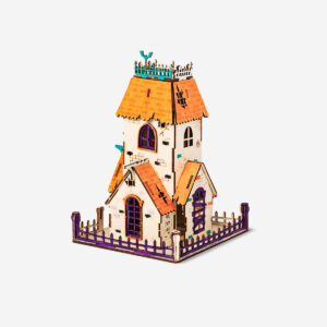 DIY haunted house - 19 cm - Image 1