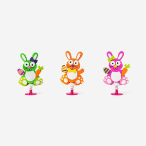 DIY jumping animals. 6 pcs - Image 1