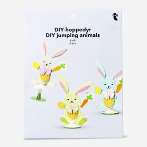 DIY jumping Easter animals
