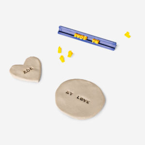 DIY letter and number stamps set - Image 3