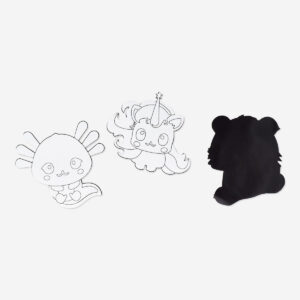 DIY magnets - 3 pcs - Image 2