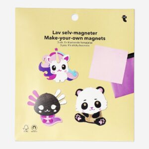 DIY magnets - 3 pcs - Image 1