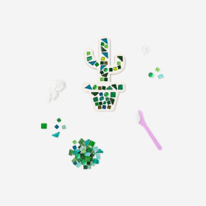 DIY mosaic cactus - Image 1