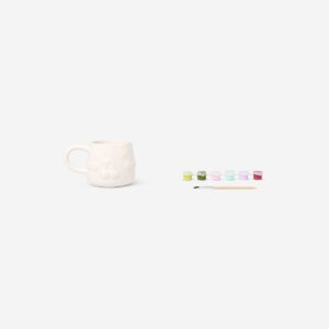 DIY mug with embossed cherries - 320 ml - Image 3
