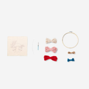 DIY mushroom punch needle set - Image 2