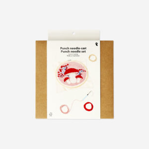 DIY mushroom punch needle set - Image 1