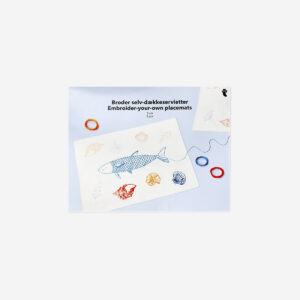 DIY ocean embroidery placemat - Image 3