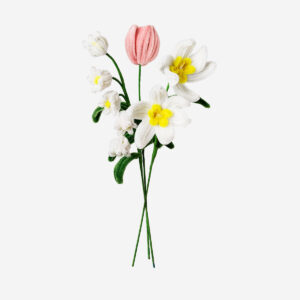 DIY pipe cleaner flowers - Image 3