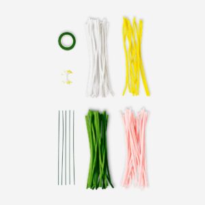 DIY pipe cleaner flowers - Image 2