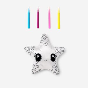 DIY plush toy with markers - Star - Image 3