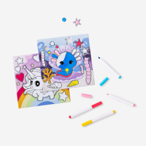 DIY puffy stickers with markers - Image 3