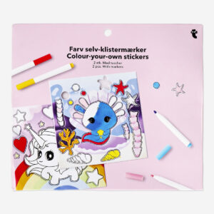 DIY puffy stickers with markers - Image 1