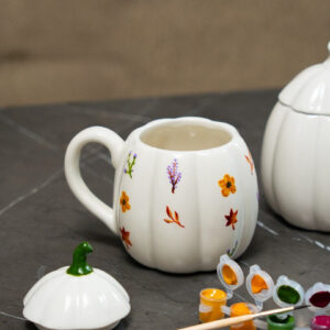 DIY pumpkin mug - 420 ml - Image 1