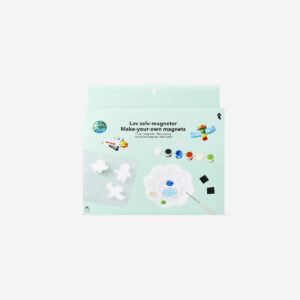 DIY space magnets with paint - 7 pcs