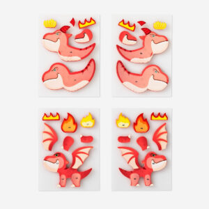 DIY sticker dragon - Image 2
