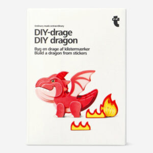DIY sticker dragon - Image 3