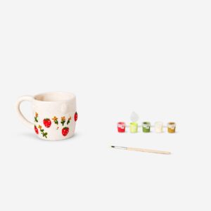 DIY strawberry mug - 380 ml - Image 2