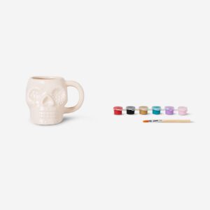 DIY sugar skull mug - 320 ml - Image 2
