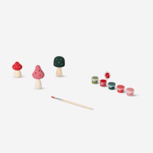 DIY wooden mushrooms - Image 1