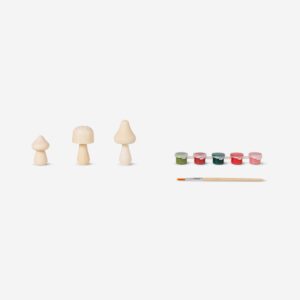 DIY wooden mushrooms - Image 2