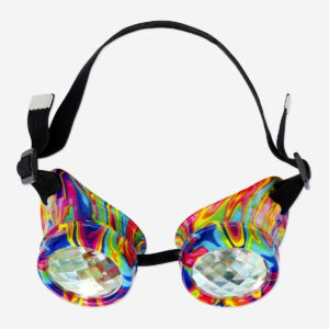 Colourful dizzy glasses - Image 1