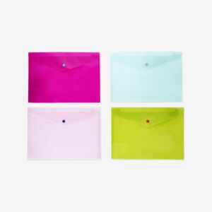 A4 - Document folders - 4 pcs