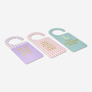Door signs - 3 pcs - Image 3