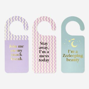 Door signs - 3 pcs - Image 1