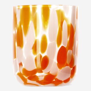 Dotted drinking glass. 340 ml - Image 2