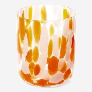 Dotted drinking glass. 340 ml - Image 1