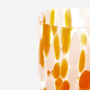 Dotted drinking glass. 340 ml - Image 3