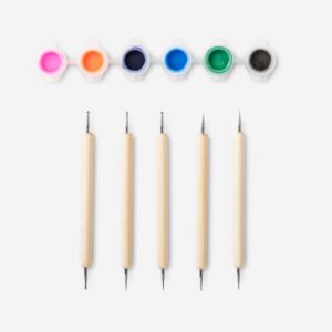 Dotting tools. 5 pcs - Image 2