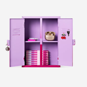 Double metal locker - Image 2