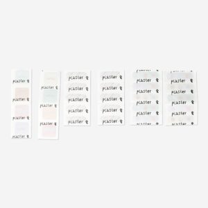 Colourful print plasters in tin box - 30 pcs - Image 3