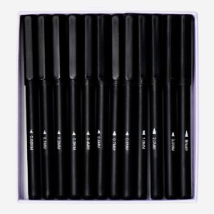 Drawing and calligraphy pens - 12 pcs - Image 2
