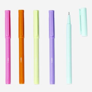 Drawing pens 0.04 mm tip - 5 pcs - Image 1
