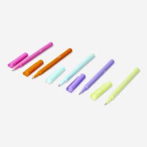 Drawing pens 0.04 mm tip - 5 pcs - Image 2