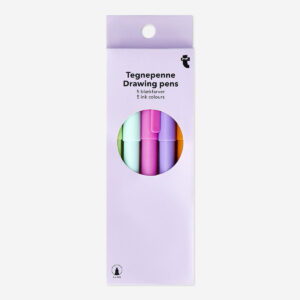 Drawing pens 0.04 mm tip - 5 pcs - Image 3