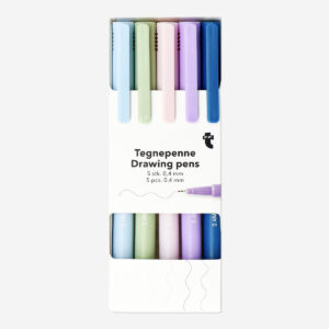 Drawing pens. 5 pcs - Image 1