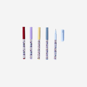 Drawing pens with 0,4 mm tip - 5 pcs - Image 2
