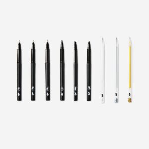 Drawing Set with Pens and Markers - Image 2