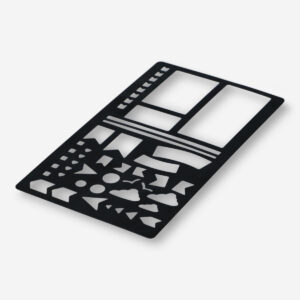 Drawing stencil. For bullet planner - Image 2