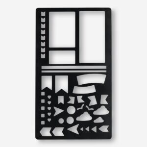 Drawing stencil. For bullet planner - Image 1
