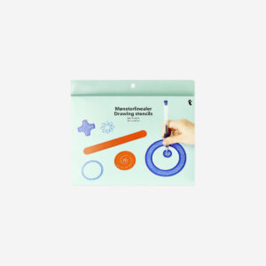 Drawing stencils kit - Image 1