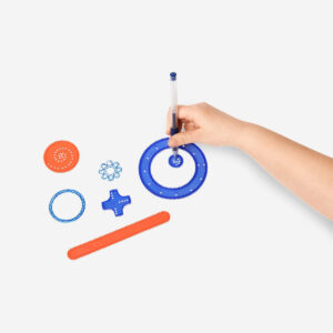 Drawing stencils kit - Image 3