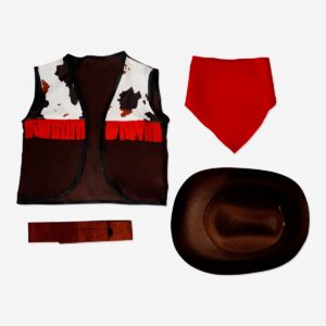 Dress up cowboy costume for kids - One size - Image 2
