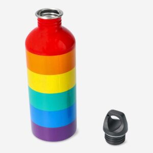 Rainbow drinking bottle. 600 ml - Image 2