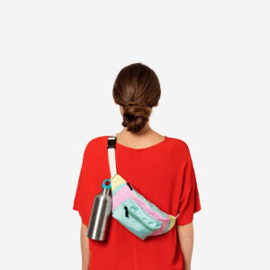 Drinking bottle. With carabiner - Image 2