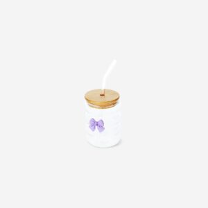 Drinking cup with embossed bow - 350 ml - Image 1