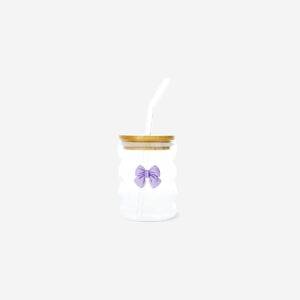 Drinking cup with embossed bow - 350 ml - Image 2